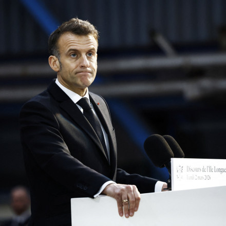 Μακρόν: Η Γαλλία αυξάνει το πυρηνικό της οπλοστάσιο - «Η αποτροπή είναι ευρωπαϊκή υπόθεση»