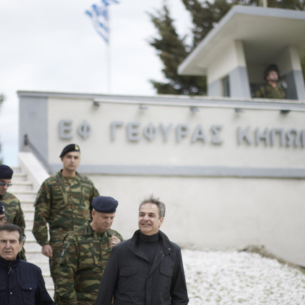 Στον Έβρο ο Κυριάκος Μητσοτάκης: «Είμαστε υπερήφανοι για τη φύλαξη των συνόρων το 2020»