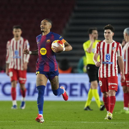 Μπαρτσελόνα - Ατλέτικο Μαδρίτης 3-0: Η «πολιορκία» στο Καμπ Νου δεν λύγισε την ομάδα του Σιμεόνε