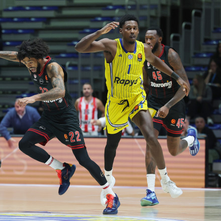 Αγνοείται ο αδελφός του Τζέιλεν Χορντ της Μακάμπι Τελ Αβίβ - Στο πλευρό του ο Ματίας Λεσόρ (pic)