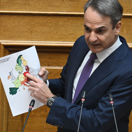 Μητσοτάκης: «Ψέμα ότι έχουμε από το πιο ακριβό ρεύμα στην Ευρώπη» - Η ατάκα για τις υποκλοπές