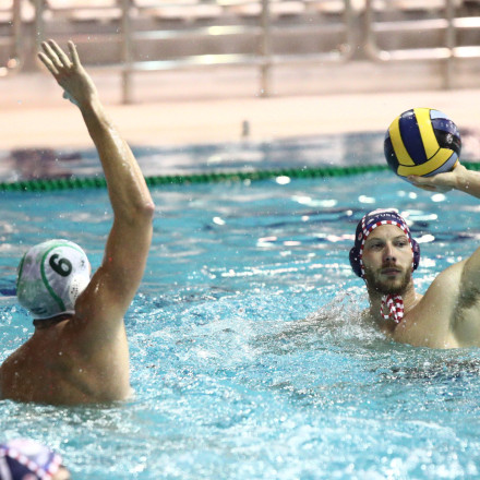 Η ώρα και το κανάλι του τελικού Stoiximan Κυπέλλου πόλο ανάμεσα σε Ολυμπιακό και Παναθηναϊκό