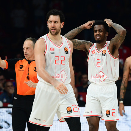 Οι αθλητές που αγωνίζονται στο Ισραήλ δεν φεύγουν από την Μέση Ανατολή παρά τους βομβαρδισμούς