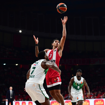 EuroLeague: Ώρα και κανάλι του Ζαλγκίρις - Ολυμπιακός