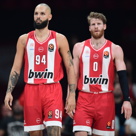 Live ο αγώνας του Ολυμπιακού εναντίον της Ζαλγκίρις στο Κάουνας για τη EuroLeague