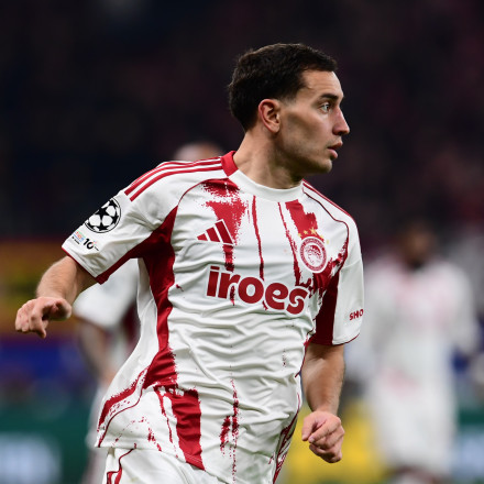 Ολυμπιακός: Η κατηγορία που είναι πρώτος στο Champions League κάνει περήφανο τον Μεντιλίμπαρ