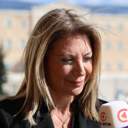 Καρυστιανού για τα Τέμπη: «Είχα έτοιμη την ομιλία μου, αλλά δεν ήθελαν να μιλήσω»