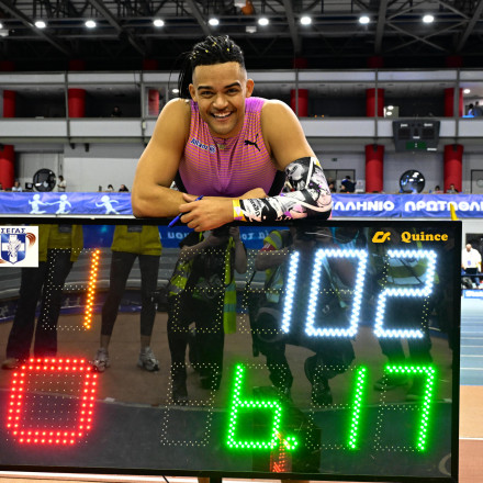 Μυθικός Καραλής: Νο2 όλων των εποχών με 6.17μ. (vids)