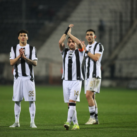 Βαθμολογία Super League: Αν ο ΠΑΟΚ κερδίσει την Κηφισιά ποιος θα έχει το πάνω χέρι σε τριπλή ισοβαθμία;