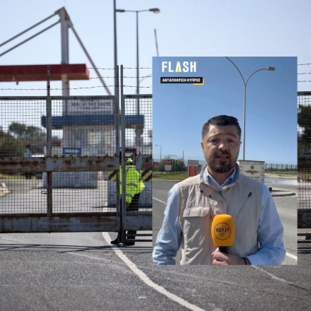 Ο FLASH στη βάση Ακρωτηρίου: «Θα γίνουν καταφύγια στην περιοχή» - Ερήμωσε το χωριό