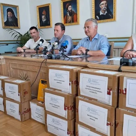 Η Περιφέρεια Πελοποννήσου και η Kids Save Lives δημιουργούν τον Χάρτη Απινιδωτών