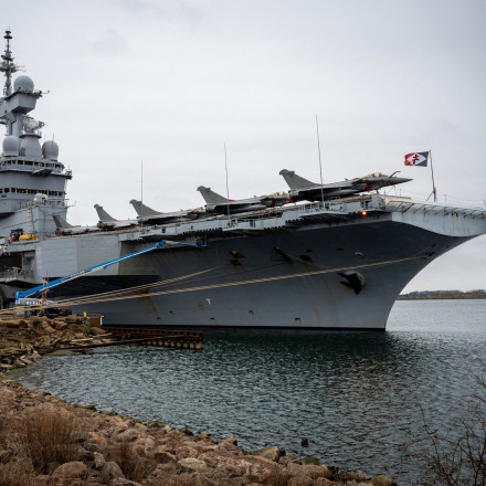 Σουηδία: Drone, πιθανότατα ρωσικό, εντοπίστηκε κοντά στο αεροπλανοφόρο Charles de Gaulle