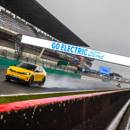 Η Ford... ηλεκτριζει το Le Mans