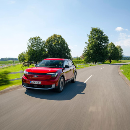 Το ηλεκτρικό SUV που αλλάζει τους κανόνες: Tο νέο Ford Explorer EV