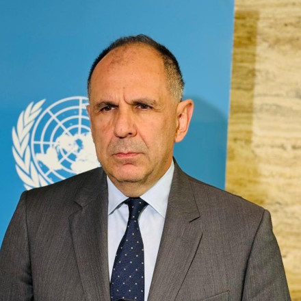 Γεραπετρίτης για τα 4 χρόνια πολέμου στην Ουκρανία: «Ενότητα απέναντι σε κάθε μορφής αναθεωρητισμό»