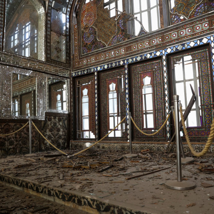 Ποιο είναι το ιστορικό παλάτι της Τεχεράνης που χτυπήθηκε από αεροπορική επιδρομή