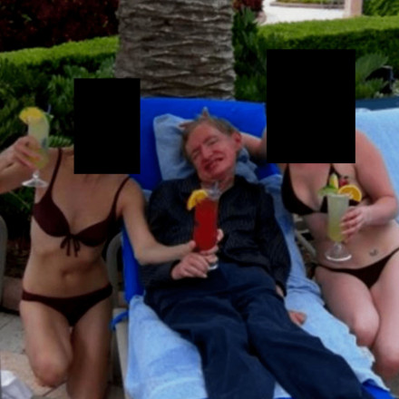 Φάκελοι Έπσταϊν: Τι απαντά η οικογένεια του Στίβεν Χόκινγκ για τις γυναίκες με τα μπικίνι