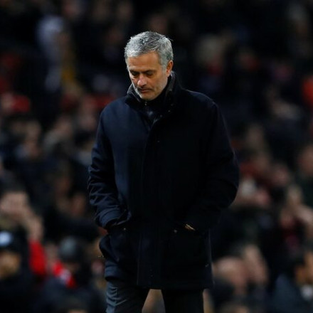 Μουρίνιο: Παρέμεινε χωρίς νίκη σε νοκ άουτ Champions League από το 2014