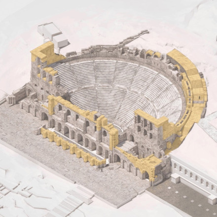 Πώς θα είναι το Ηρώδειο μετά τη ριζική ανανέωση - Δείτε φωτογραφίες