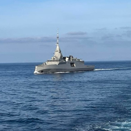 Πλέουν για την Κύπρο «Κίμων» και «Ψαρά» - Η φωτογραφία του Πολεμικού Ναυτικού