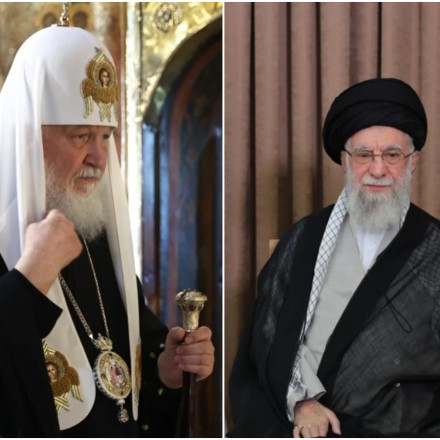 Σάλος με τον Πατριάρχη Μόσχας: Συλλυπήθηκε το Ιράν και έπλεξε το εγκώμιο στον Χαμενεΐ