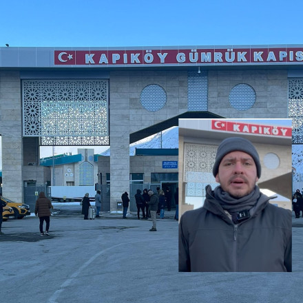 Σύνορα Τουρκίας - Ιράν: Ελεγχόμενη κίνηση υπό «πολικές» θερμοκρασίες - Τι λένε Ιρανοί στον FLASH