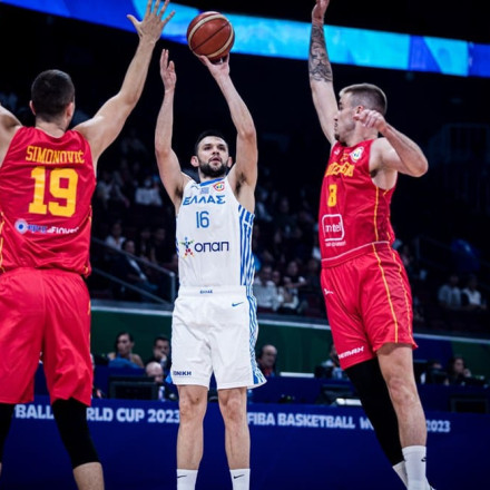 Προκριματικά Μουντομπάσκετ: Live η αναμέτρηση της Εθνικής Ελλάδας απέναντι στο Μαυροβούνιο