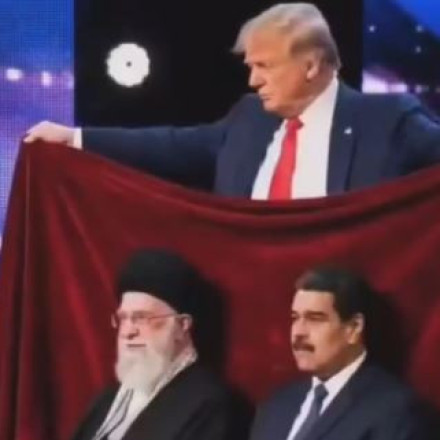 Viral το βίντεο του Μιλέι με τον Τραμπ να «εξαφανίζει» Χαμενεΐ και Μαδούρο ως άλλος μάγος