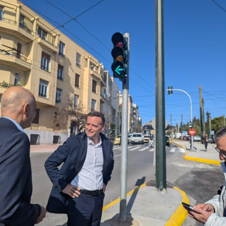 Τι αλλαζει απο σήμερα στο κέντρο της Αθήνας - Σε ποιο σημείο της Λ. Αμαλίας επιτρέπεται η αναστροφή