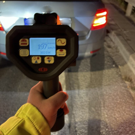 Συνελήφθη 21χρονος για «επικίνδυνη οδήγηση» - Έτρεχε με σχεδόν 200 χιλιόμετρα