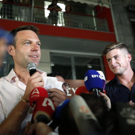 Έκλεισε το «ραντεβού» του Στέφανου Κασσελάκη με την Κατερίνα Σακελλαροπούλου