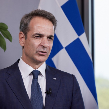 Ο Κυριάκος Μητσοτάκης στο CNBC: «Ανησυχώ ότι η πολιτική κρίση στις ΗΠΑ θα έχει επιπτώσεις στην Ουκρανία» [Vid]