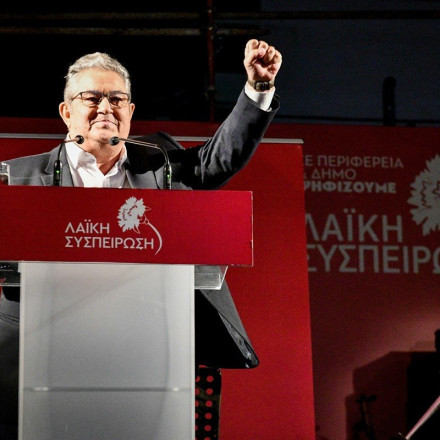 Kουτσούμπας: Το τέλος του Γολγοθά, η Ανάσταση με ένα πολύ πιο δυνατό ΚΚΕ
