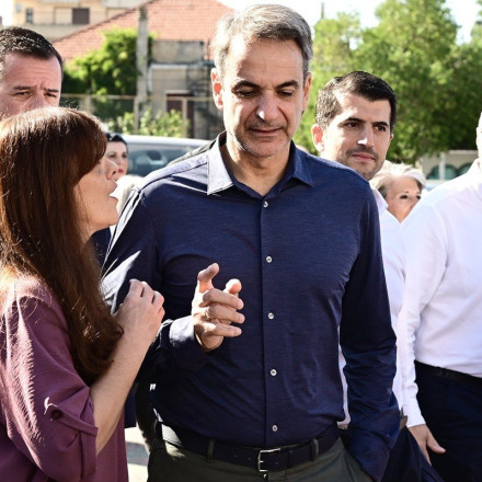 Αυτοδιοικητικές εκλογές 2023: Ο Κυριάκος Μητσοτάκης τώρα στα γραφεία της Νέας Δημοκρατίας