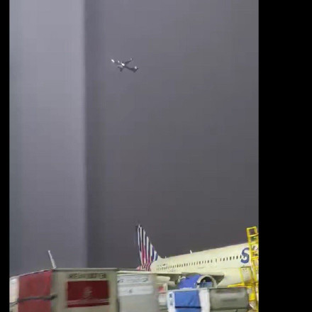 Κακοκαιρία Elias: Απογείωση μέσα στην καταιγίδα – Δείτε το video