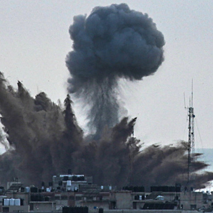 Η προσευχή των παιδιών της Γάζας την ώρα του βομβαρδισμού [vid]