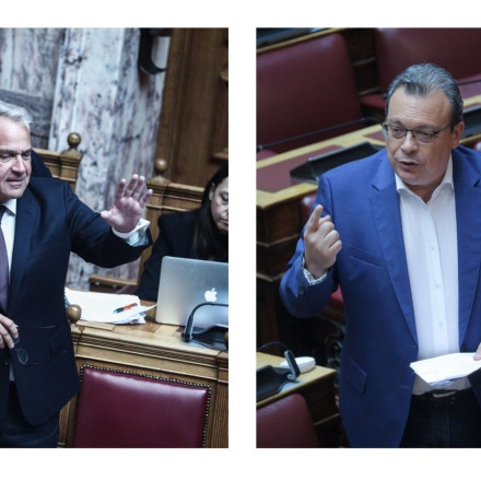 Το σκληρό ροκ Βορίδη – Φάμελλου στη Βουλή για Μπέο και ΟΑΚΑ – Γιατί αποκάλεσε «Φαμελλάκη» τον Κασσελάκη