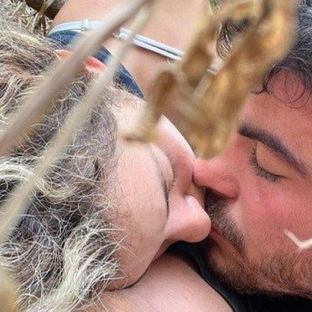 Πόλεμος στο Ισραήλ: Ένα φιλί πριν από τον θάνατο [pic]