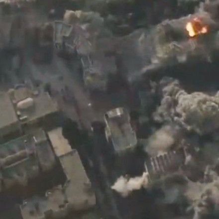 Πόλεμος στο Ισραήλ: Ισοπεδώνεται η Γάζα – Τα 20″ ανηλεούς βομβαρδισμου [vid]