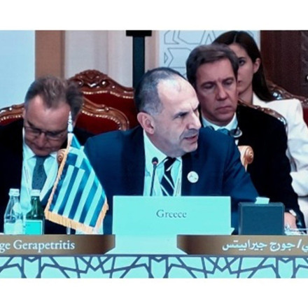 Παρέμβαση Γεραπετρίτη για Μέση Ανατολή: Άμεση απελευθέρωση όλων των ομήρων και των απαχθέντων