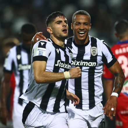 Από «τριάρα»… σε «τριάρα» ο ΠΑΟΚ (3-0 τον Βόλο)