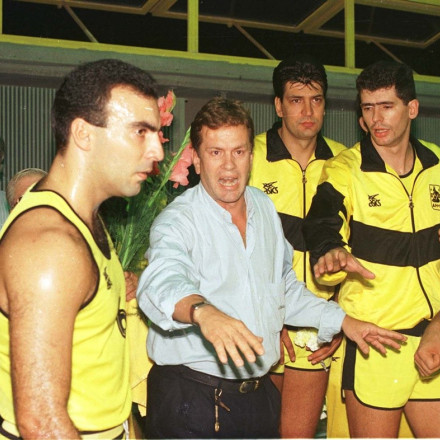 Σε λαϊκό προσκύνημα στο Αλεξάνδρειο η σορός του Γιάννη Ιωαννίδη