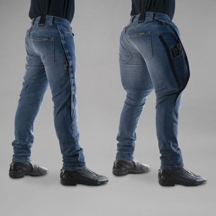 Ήρθε το παντελόνι τζιν - αερόσακος για την προστασία των μοτοσικλετιστών