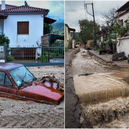 Κακοκαιρία Elias: Στα λασπόνερα Βόλος και Βόρεια Εύβοια, σε επιφυλακή οι κάτοικοι – Σημαντικά προβλήματα σε Καρδίτσα και Λάρισα [vids]