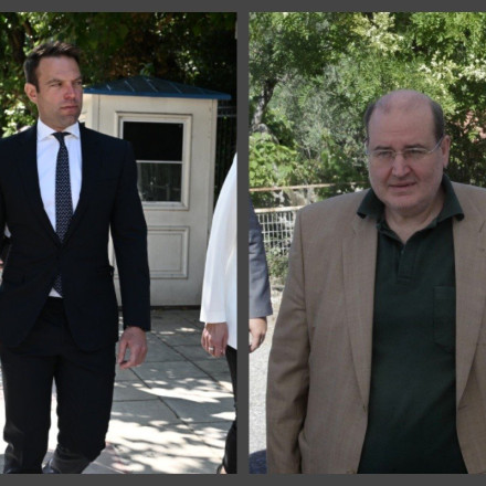Ολοκληρώθηκε η συνάντηση Κασσελάκη – Φίλη: Ανακωχή ενόψει αυτοδιοικητικών εκλογών
