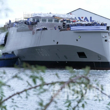 Φρεγάτα «ΚΙΜΩΝ»: «Χτυπάει» η «καρδιά» της πρώτης ελληνικής Belh@rra