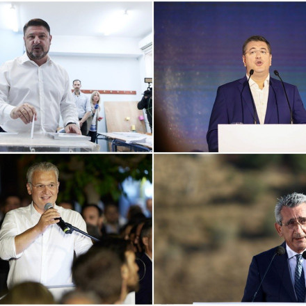 Οι 7 περιφερειάρχες που εκλέγονται, ποιοι πάνε στο Β’ γύρο και τα δύο ντέρμπι