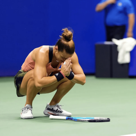 Οδυνηρός αποκλεισμός για τη Σάκκαρη - Έχασε από τη Μπαντόσα που την άφησε εκτός Τσάρλεστον