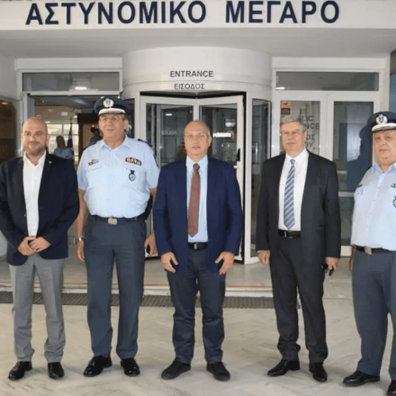 Γιάννης Οικονόμου: Ενίσχυση της Διεύθυνσης Τροχαίας Θεσσαλονίκης με 100 αστυνομικούς