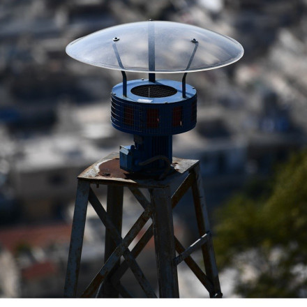 Σειρήνες πολέμου σε όλη τη χώρα